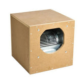 Airbox 500 m3/hr, acoustic box fan